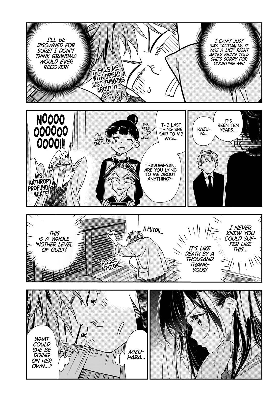 Rent A Girlfriend Manga Chapter 211 page 5 - The Girlfriend and Paradise (Part 24)