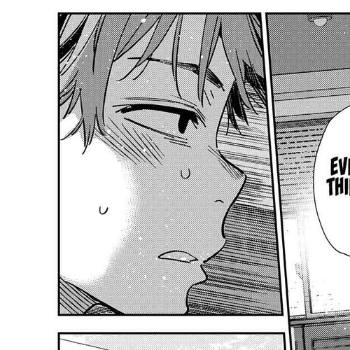 Rent A Girlfriend Manga Chapter 211 (The Girlfriend and Paradise (Part 24)) cover