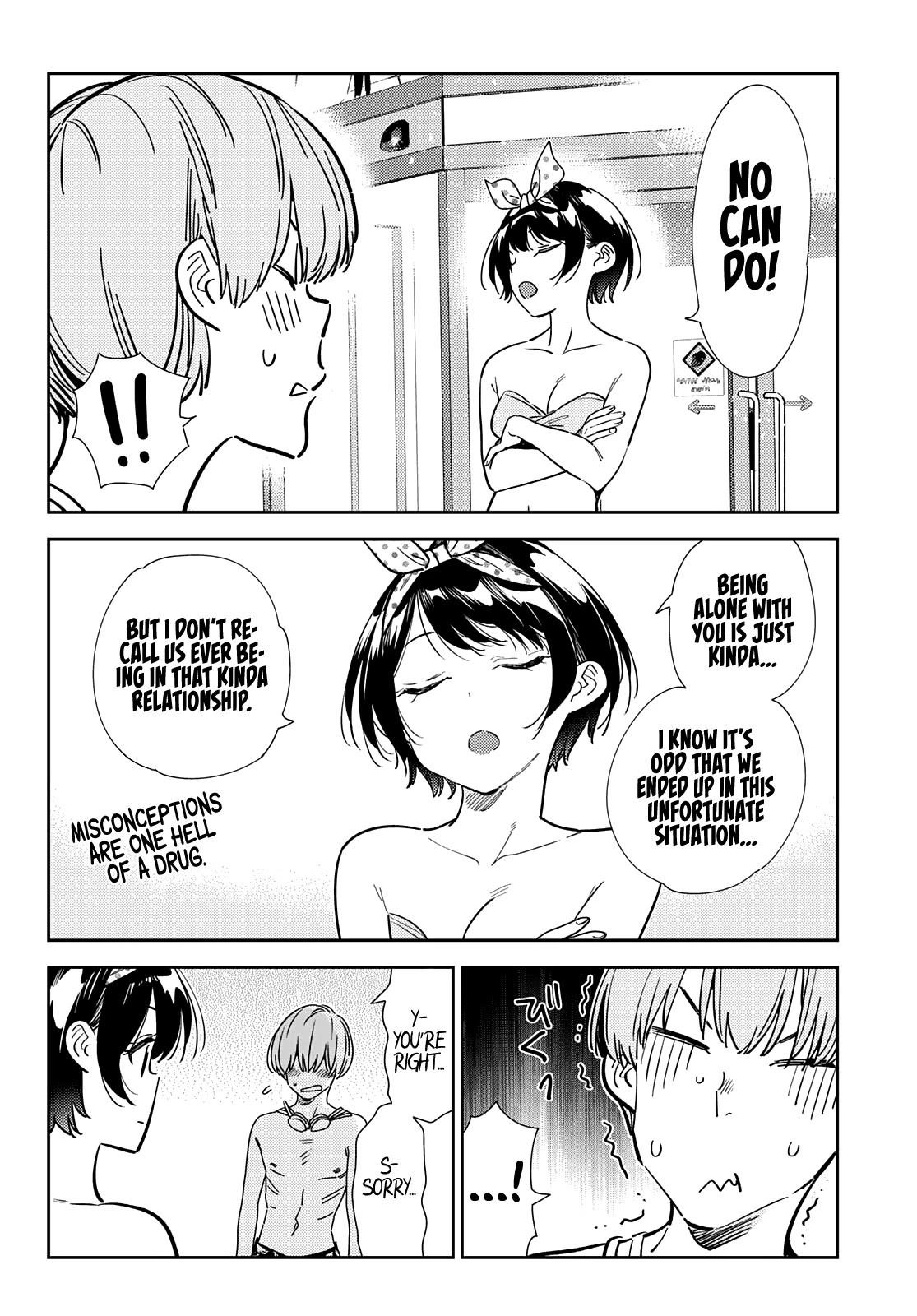 Rent A Girlfriend Manga Chapter 212 page 13 - The Girlfriend and Paradise (Part 25)