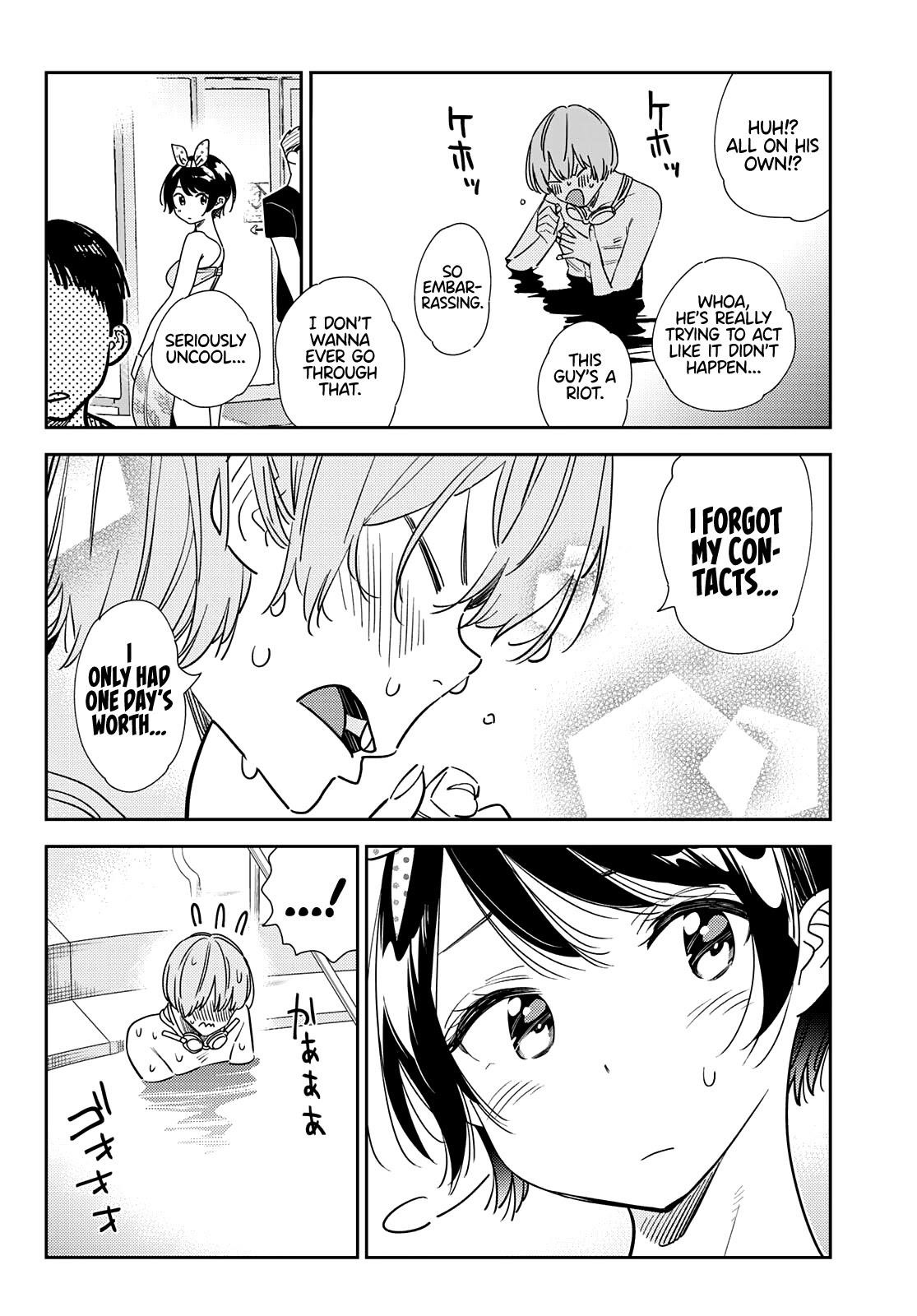 Rent A Girlfriend Manga Chapter 212 page 15 - The Girlfriend and Paradise (Part 25)