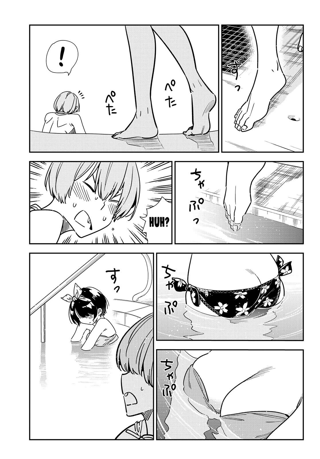 Rent A Girlfriend Manga Chapter 212 page 16 - The Girlfriend and Paradise (Part 25)