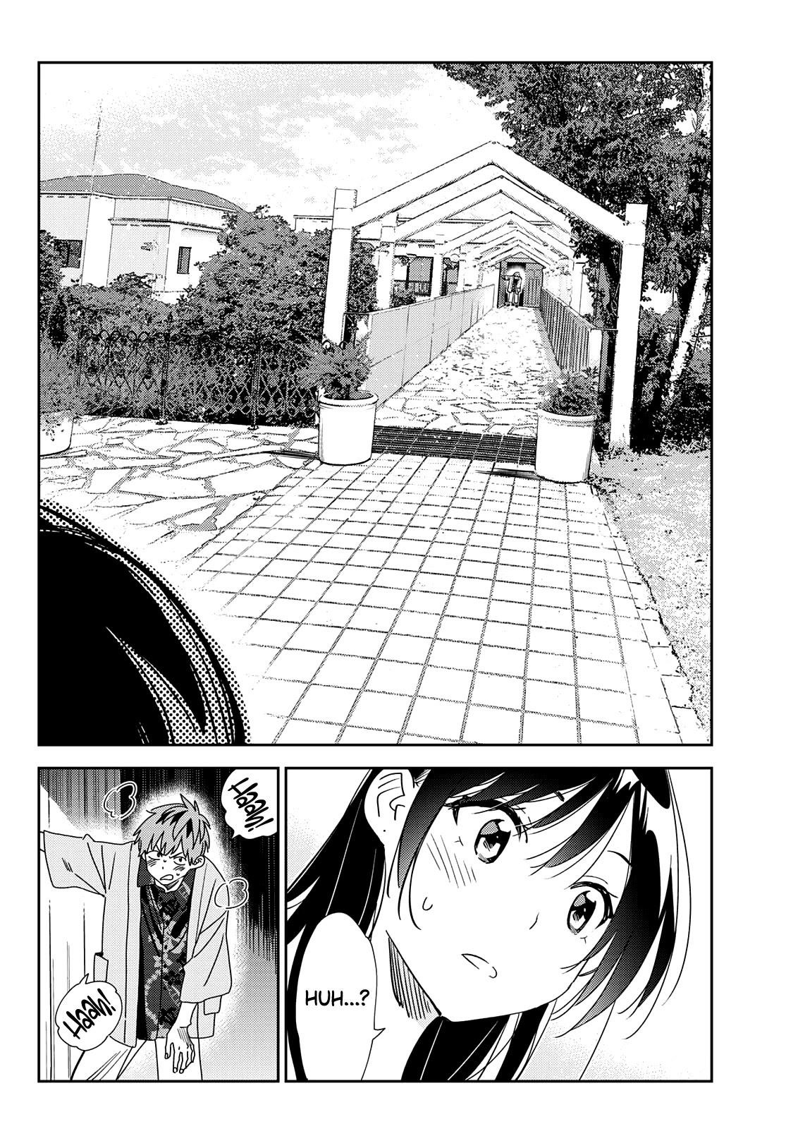 Rent A Girlfriend Manga Chapter 212 page 6 - The Girlfriend and Paradise (Part 25)