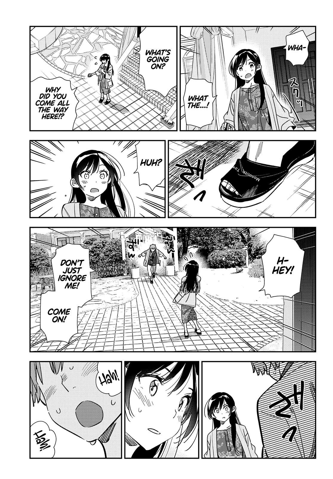 Rent A Girlfriend Manga Chapter 212 page 7 - The Girlfriend and Paradise (Part 25)