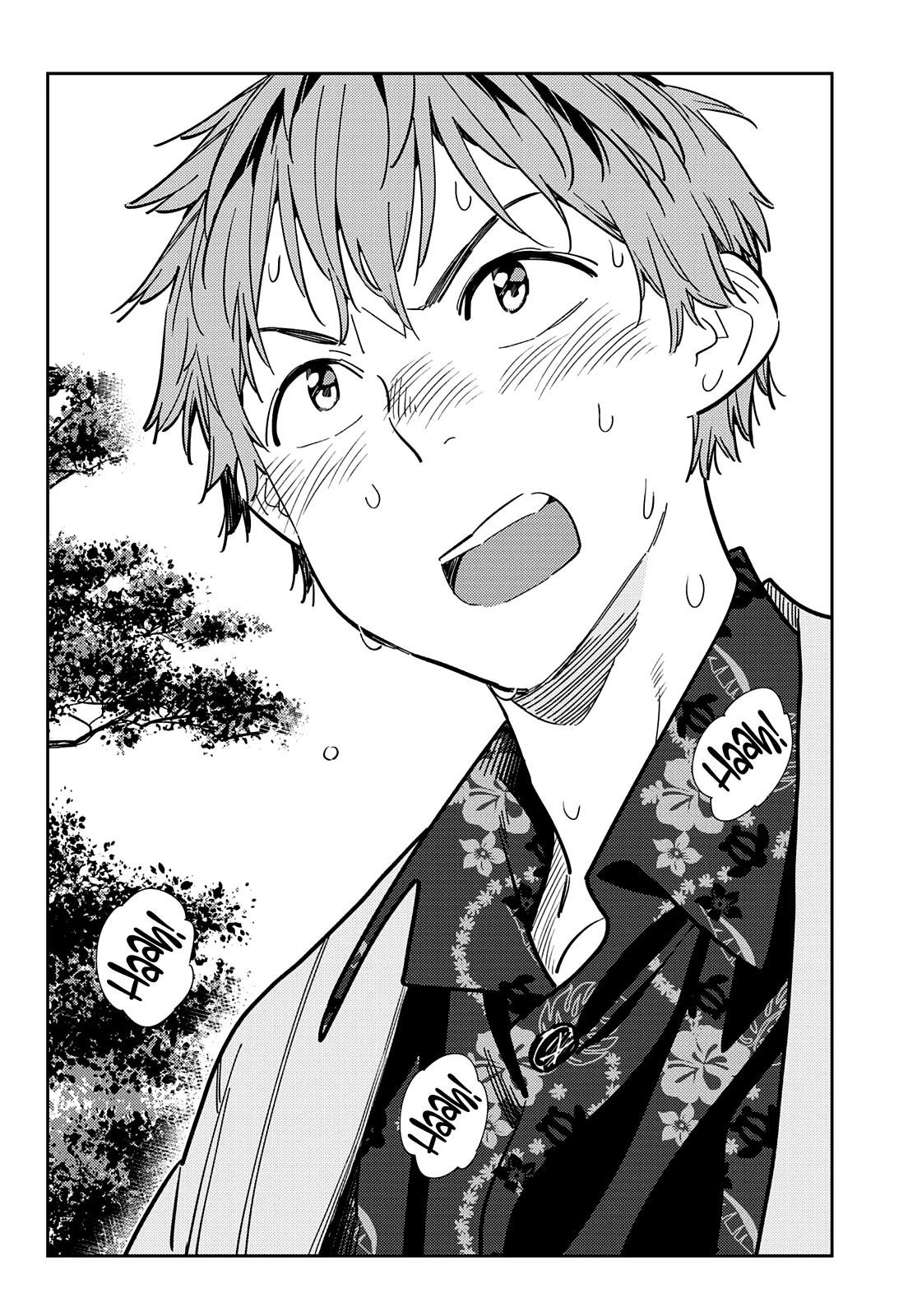 Rent A Girlfriend Manga Chapter 212 page 9 - The Girlfriend and Paradise (Part 25)