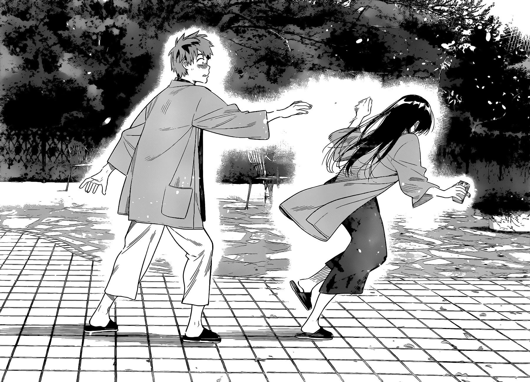 Rent A Girlfriend Manga Chapter 213 page 15 - The Girlfriend and Paradise (Part 26)