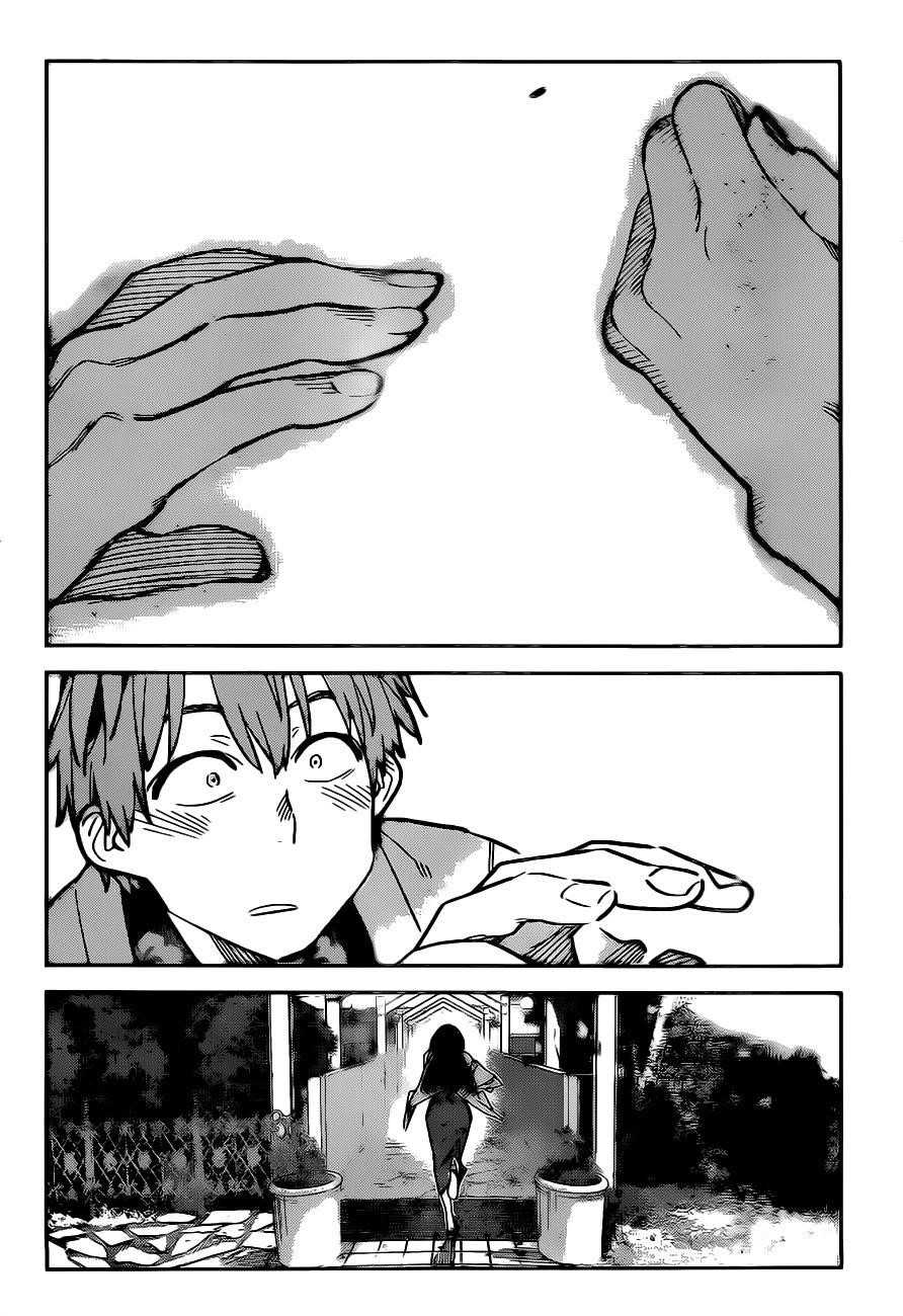 Rent A Girlfriend Manga Chapter 213 page 16 - The Girlfriend and Paradise (Part 26)