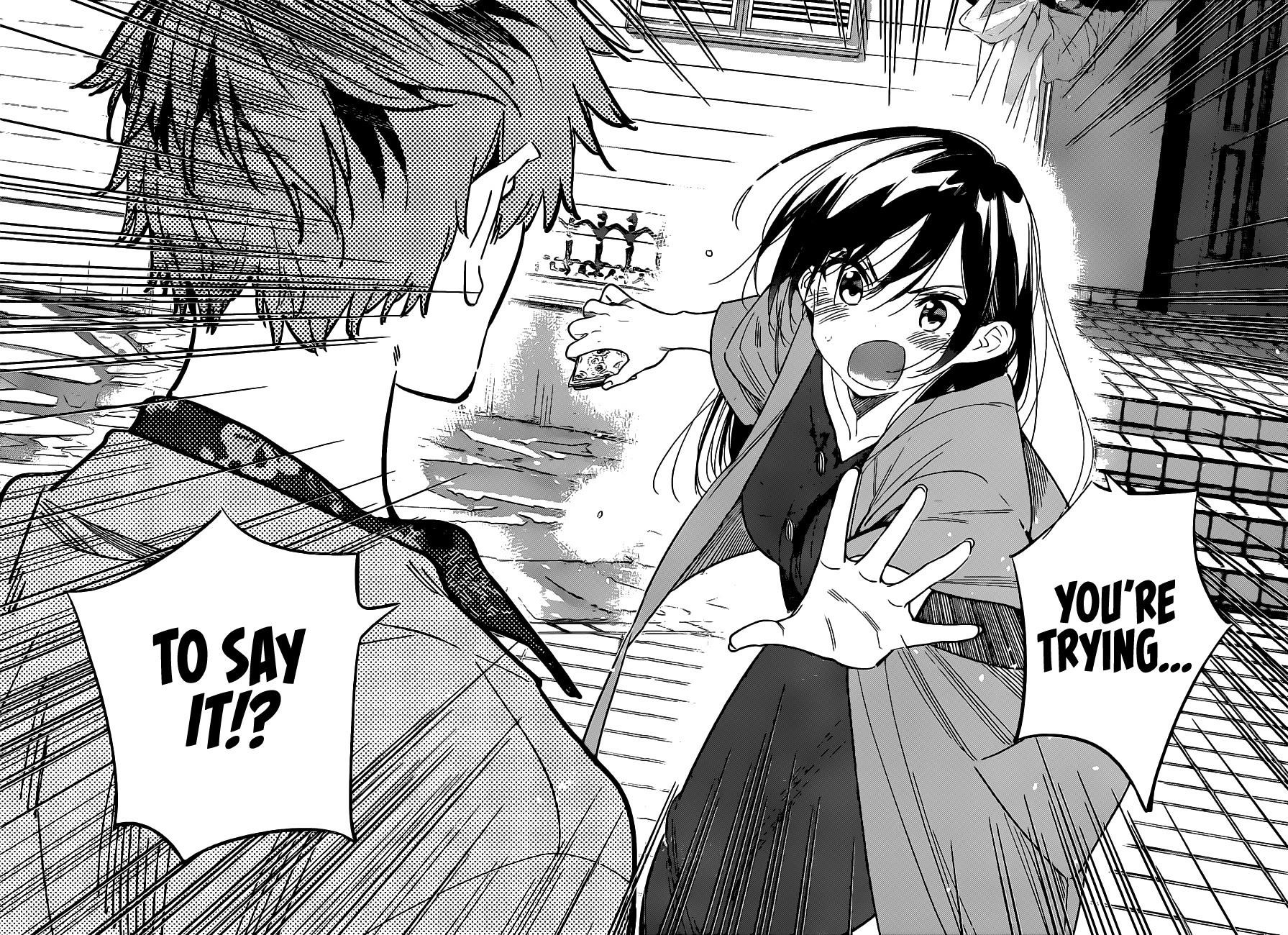 Rent A Girlfriend Manga Chapter 213 page 4 - The Girlfriend and Paradise (Part 26)