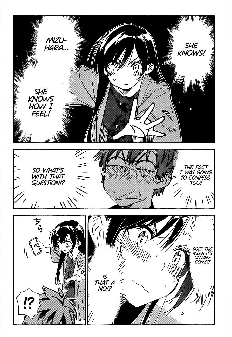 Rent A Girlfriend Manga Chapter 213 page 7 - The Girlfriend and Paradise (Part 26)