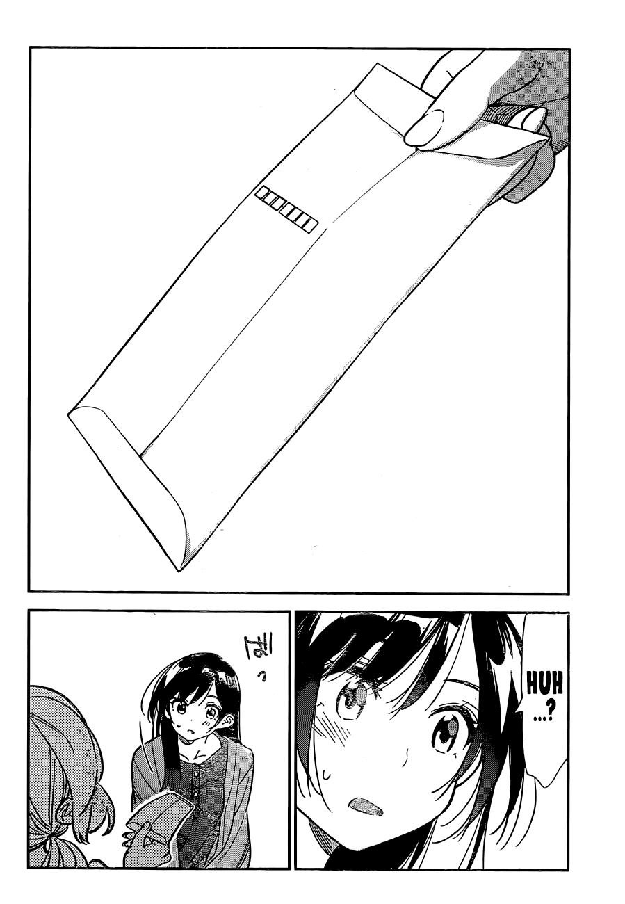 Rent A Girlfriend Manga Chapter 214 page 17 - The Girlfriend and Paradise (Part 27)