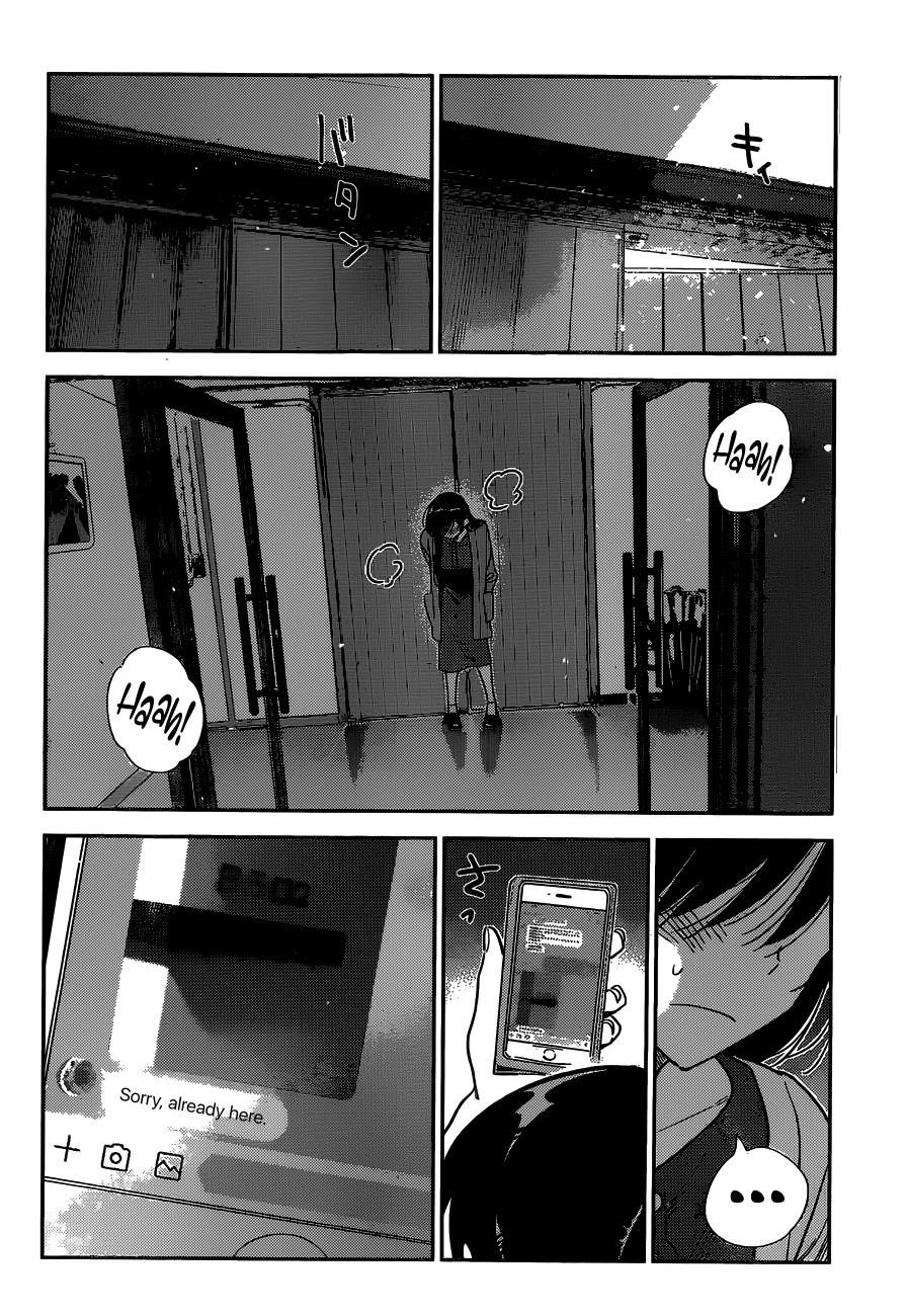Rent A Girlfriend Manga Chapter 214 page 4 - The Girlfriend and Paradise (Part 27)