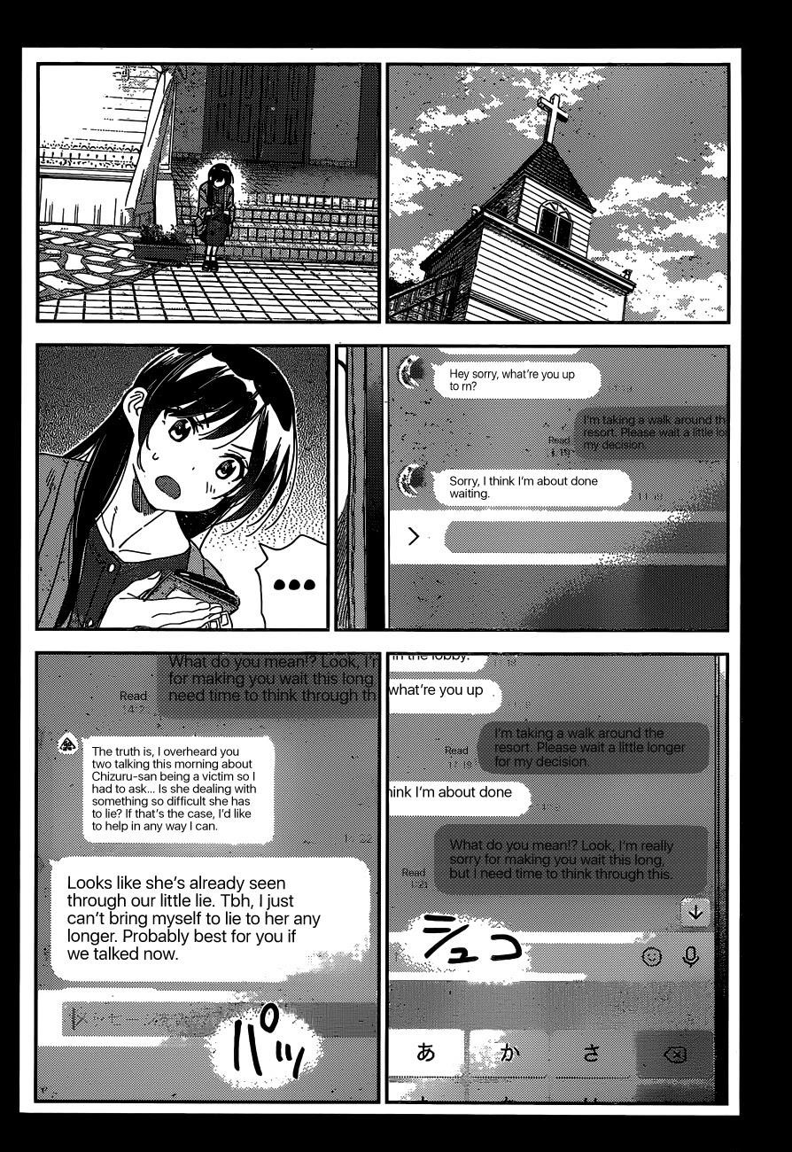 Rent A Girlfriend Manga Chapter 214 page 6 - The Girlfriend and Paradise (Part 27)