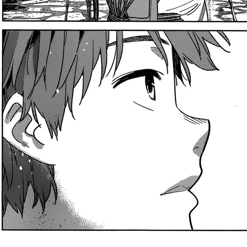 Rent A Girlfriend Manga Chapter 214 (The Girlfriend and Paradise (Part 27)) cover