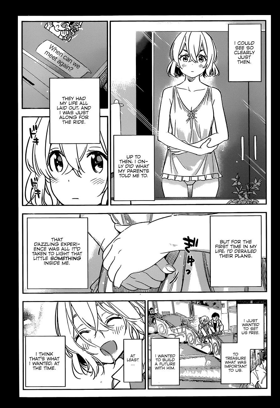 Rent A Girlfriend Manga Chapter 215 page 11 - The Girlfriend and Paradise (Part 28)