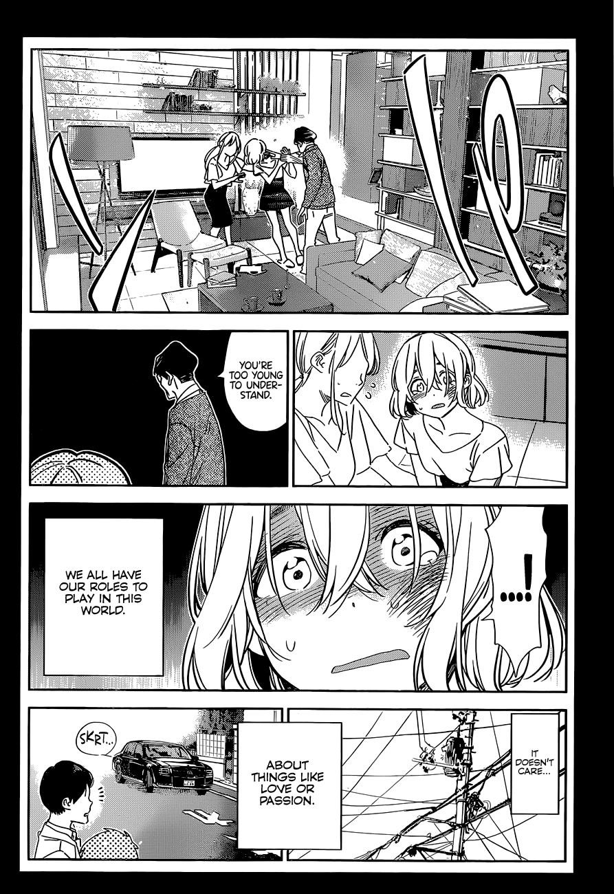 Rent A Girlfriend Manga Chapter 215 page 14 - The Girlfriend and Paradise (Part 28)