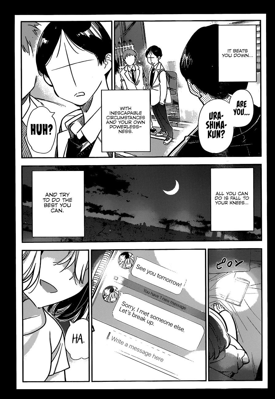 Rent A Girlfriend Manga Chapter 215 page 15 - The Girlfriend and Paradise (Part 28)