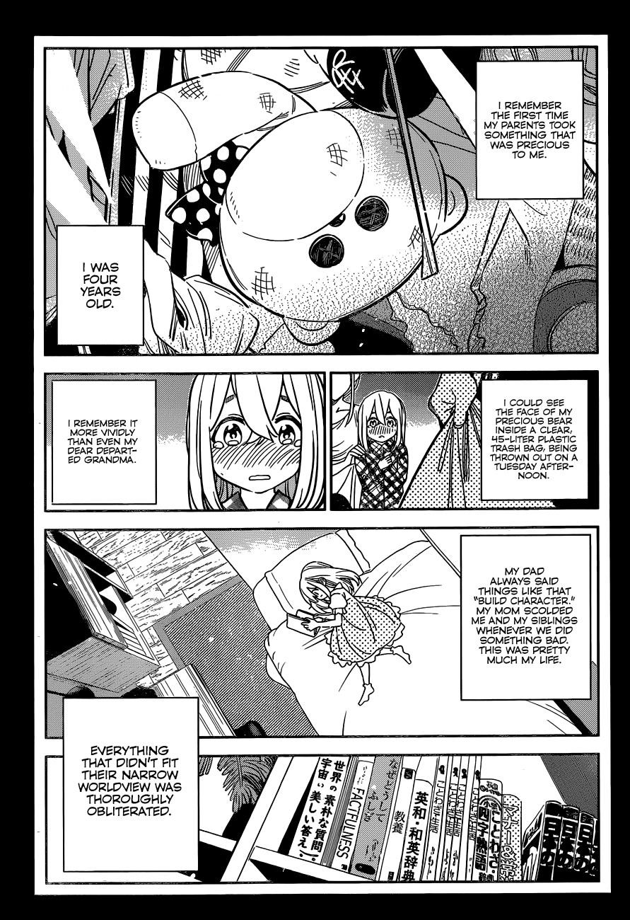 Rent A Girlfriend Manga Chapter 215 page 3 - The Girlfriend and Paradise (Part 28)