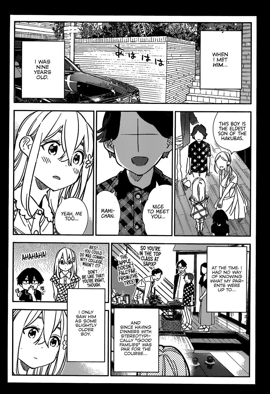 Rent A Girlfriend Manga Chapter 215 page 4 - The Girlfriend and Paradise (Part 28)