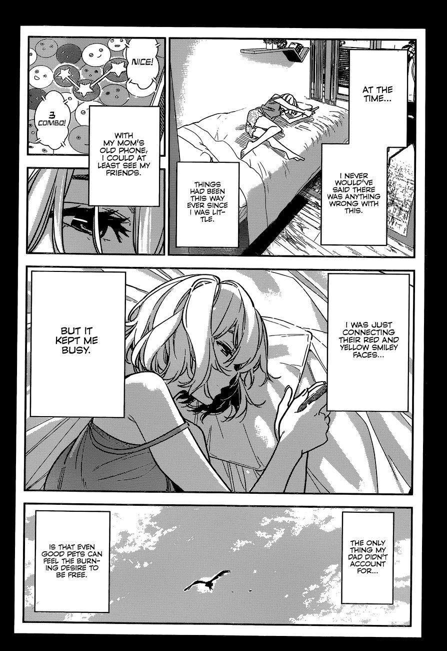 Rent A Girlfriend Manga Chapter 215 page 6 - The Girlfriend and Paradise (Part 28)