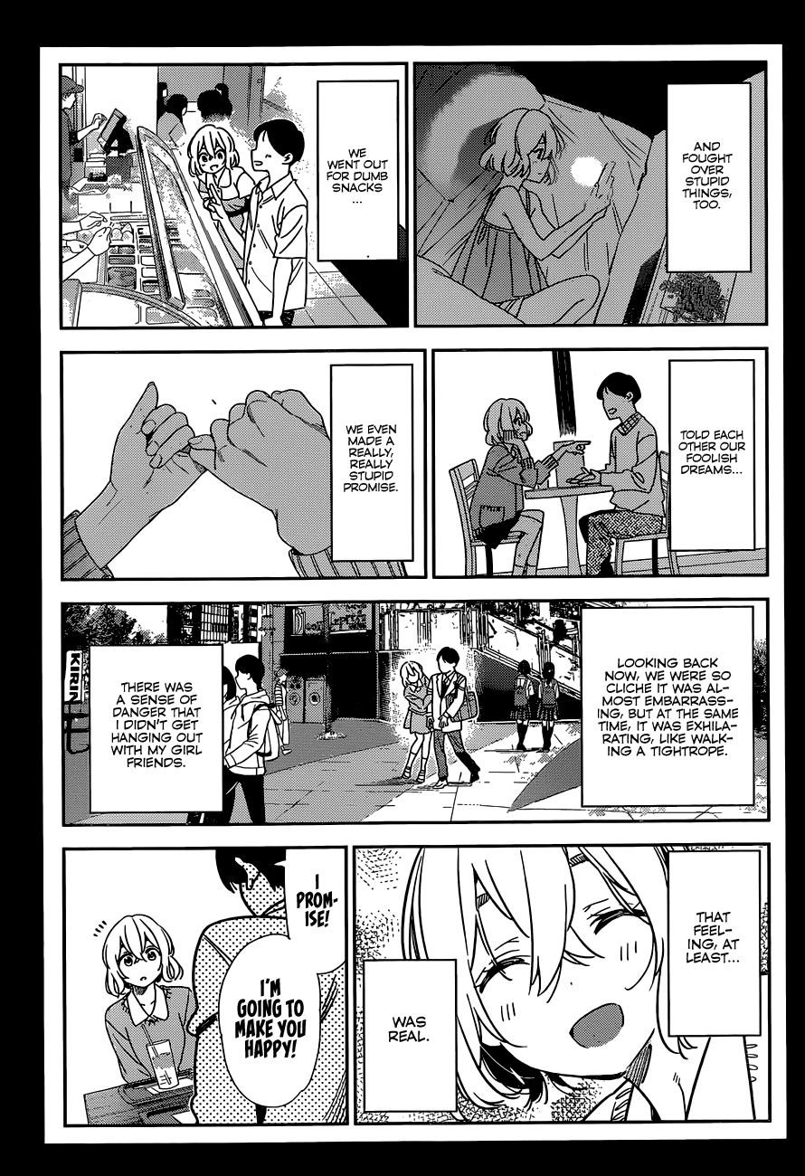 Rent A Girlfriend Manga Chapter 215 page 9 - The Girlfriend and Paradise (Part 28)