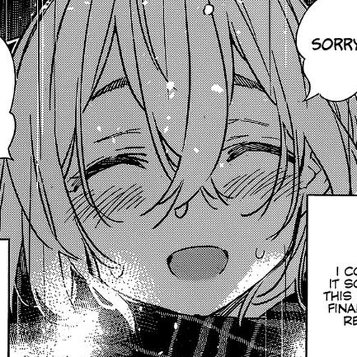 Rent A Girlfriend Manga Chapter 215 (The Girlfriend and Paradise (Part 28)) cover