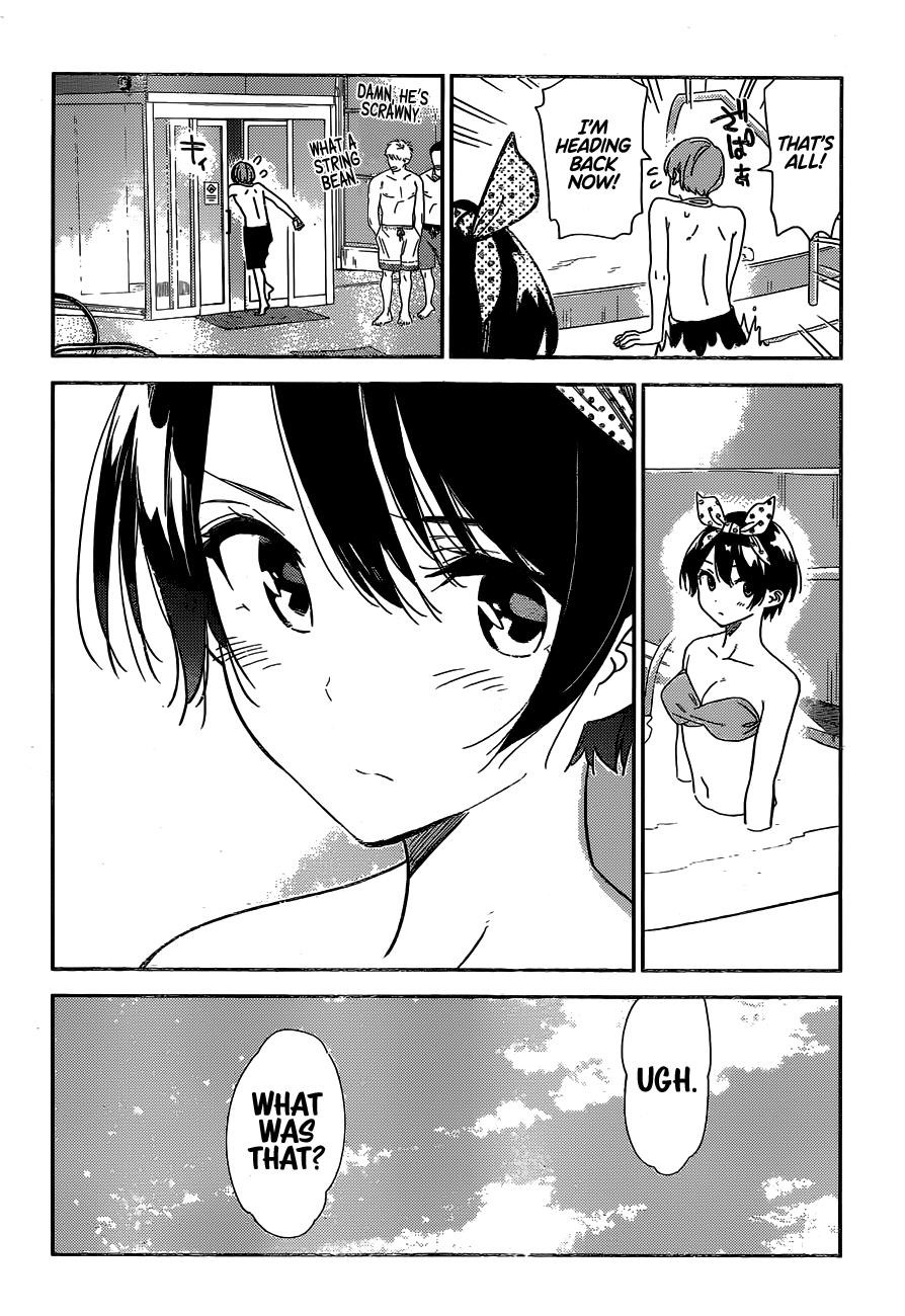 Rent A Girlfriend Manga Chapter 216 page 13 - The Girlfriend and Paradise (Part 29)