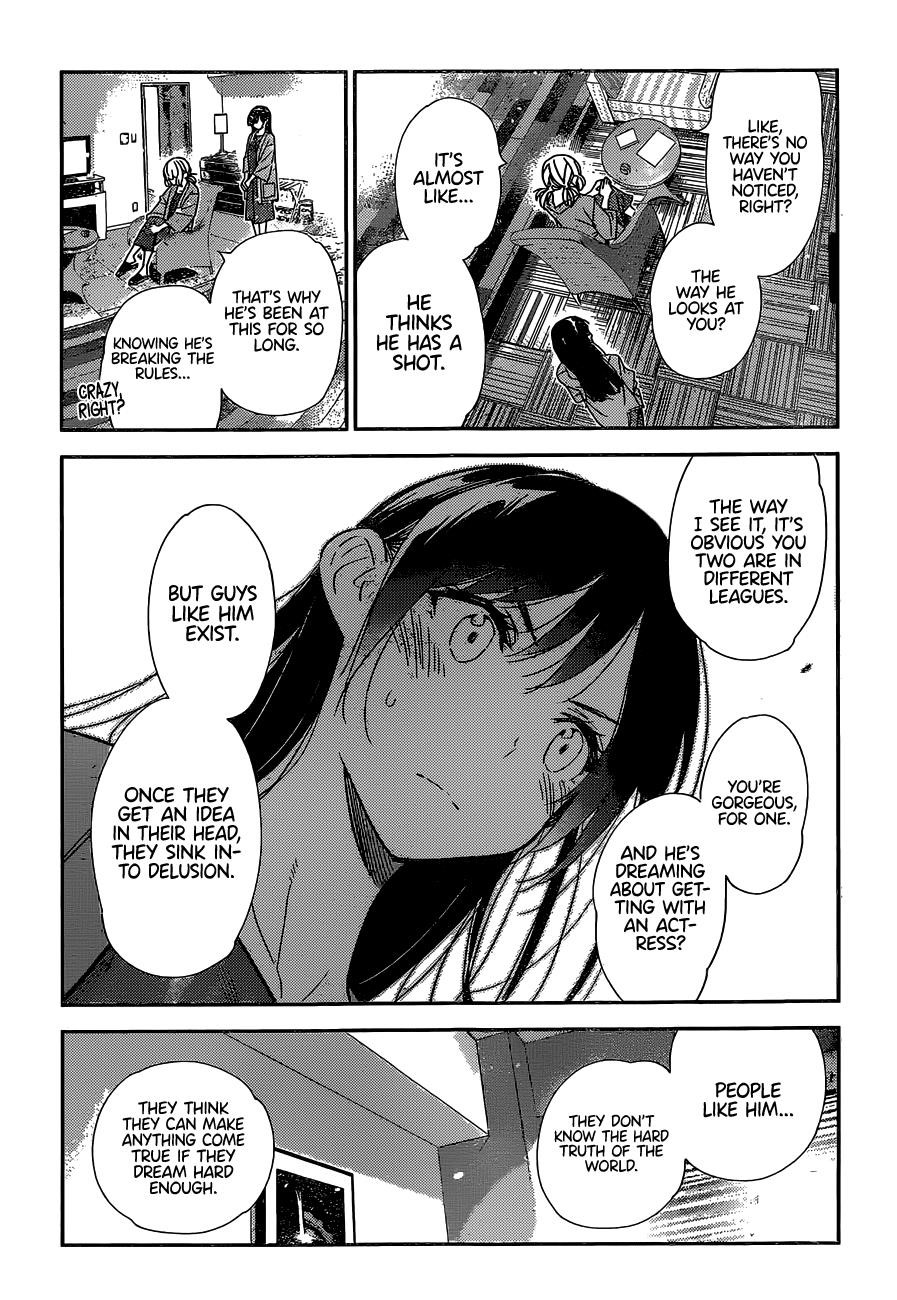 Rent A Girlfriend Manga Chapter 216 page 16 - The Girlfriend and Paradise (Part 29)