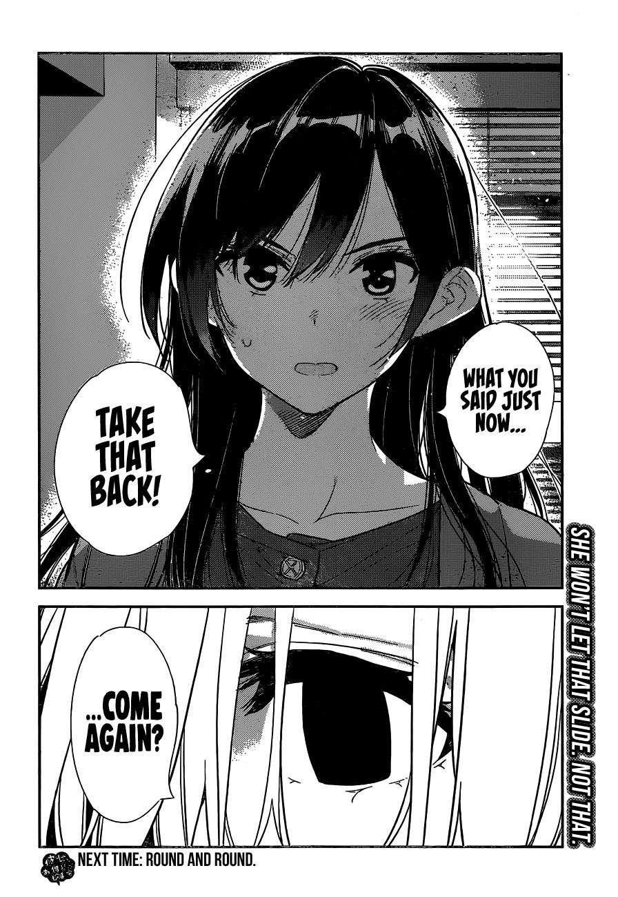 Rent A Girlfriend Manga Chapter 216 page 19 - The Girlfriend and Paradise (Part 29)