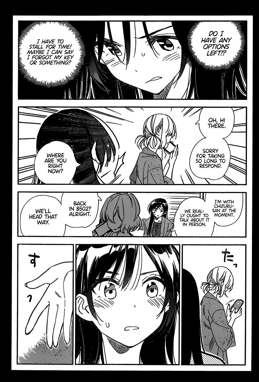 Rent A Girlfriend Manga Chapter 216 page 4 - The Girlfriend and Paradise (Part 29)