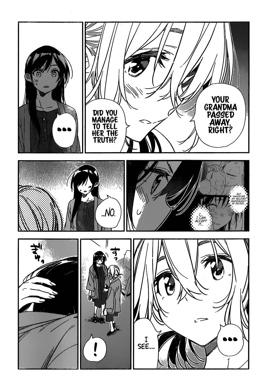 Rent A Girlfriend Manga Chapter 216 page 6 - The Girlfriend and Paradise (Part 29)