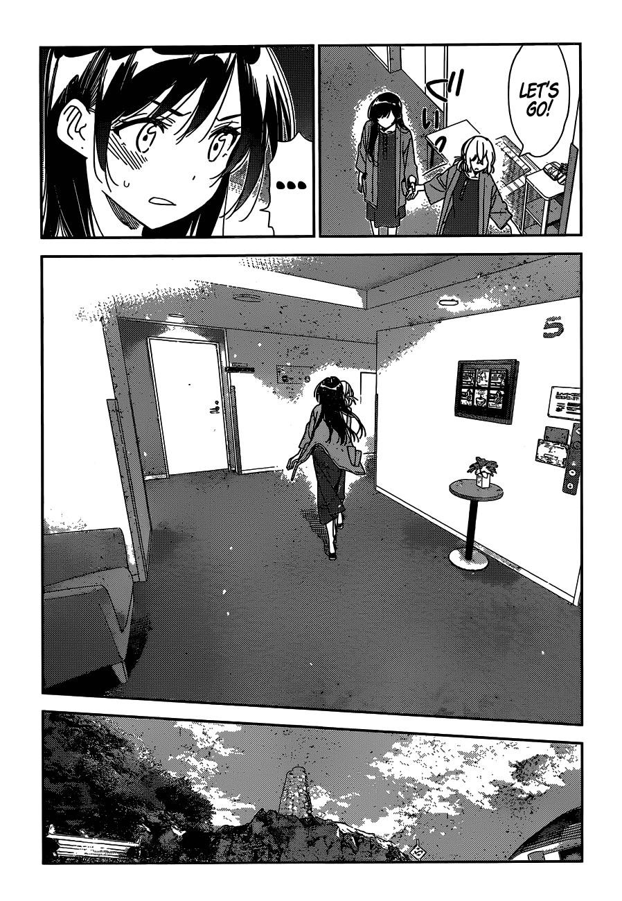 Rent A Girlfriend Manga Chapter 216 page 8 - The Girlfriend and Paradise (Part 29)