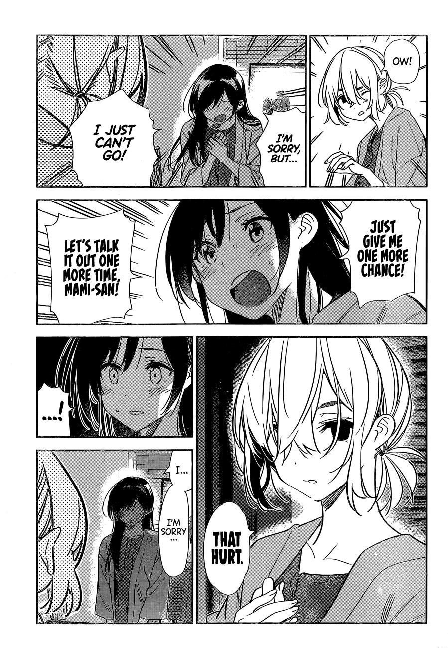 Rent A Girlfriend Manga Chapter 217 page 14 - The Girlfriend and Paradise (Part 29)