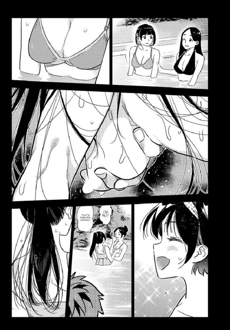 Rent A Girlfriend Manga Chapter 218 page 16 - The Girlfriend and Paradise (Part 30)