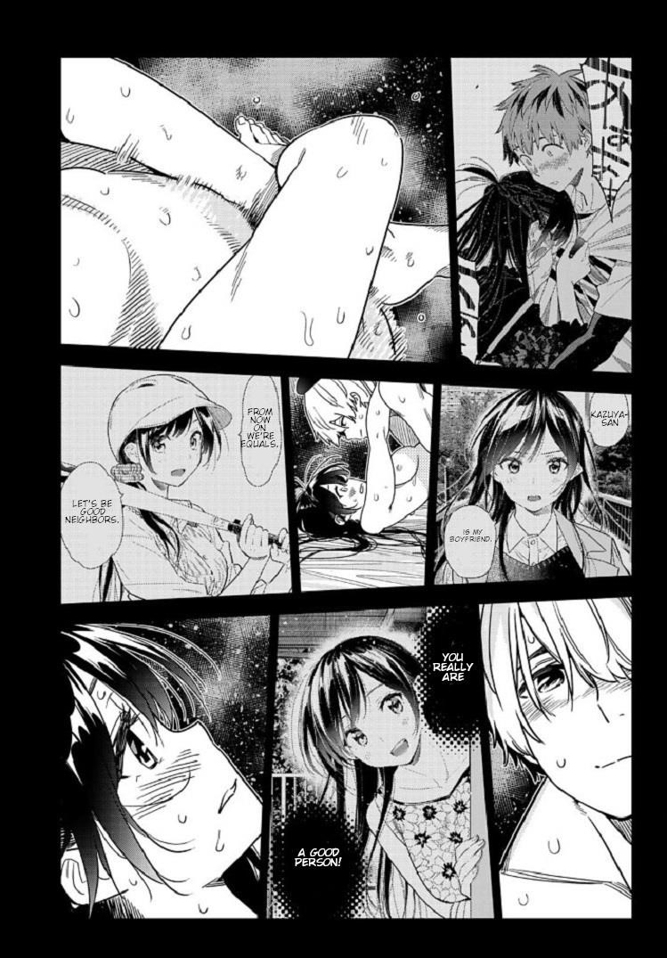 Rent A Girlfriend Manga Chapter 218 page 21 - The Girlfriend and Paradise (Part 30)