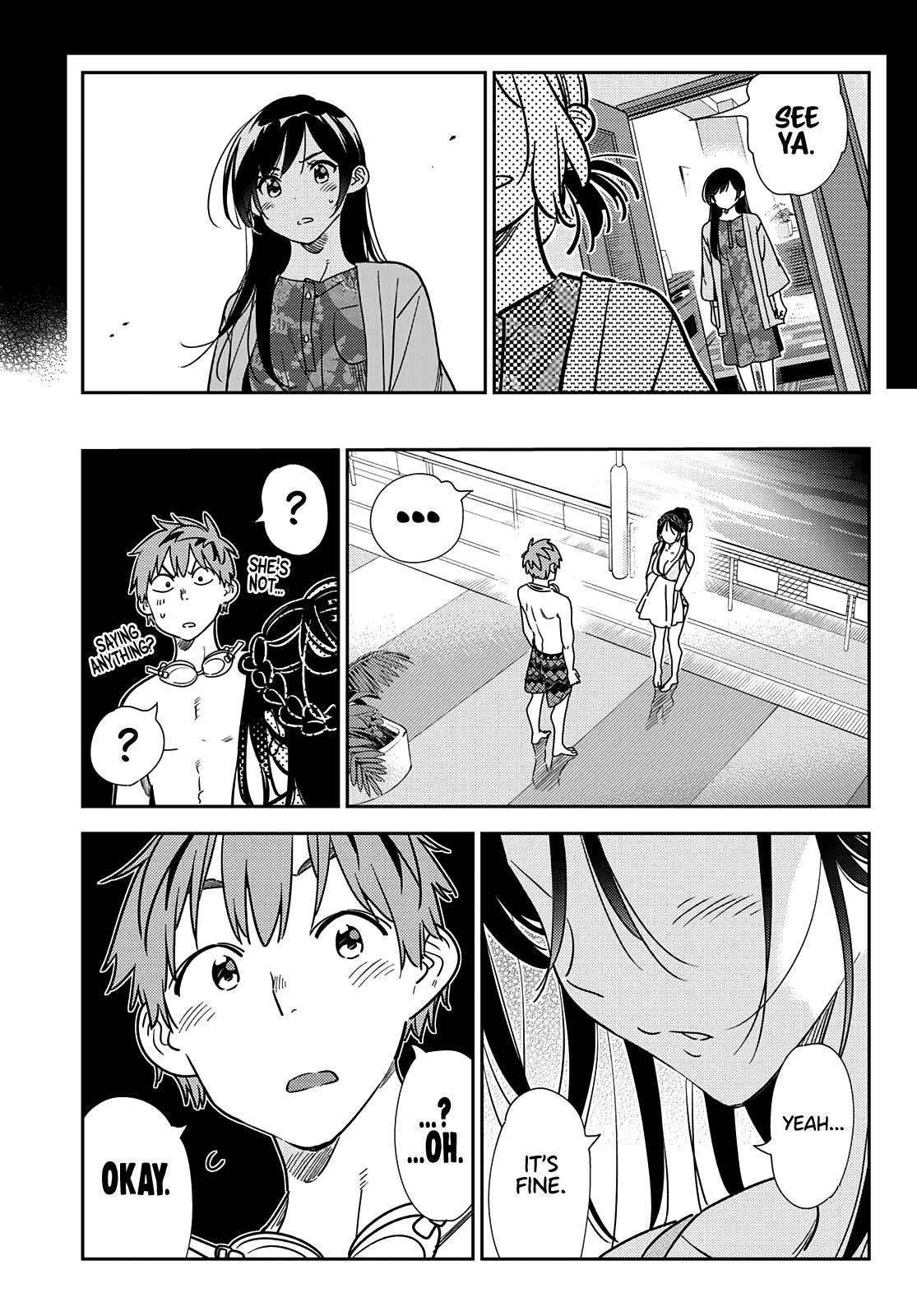 Rent A Girlfriend Manga Chapter 219 page 15 - The Girlfriend And Paradise (Part 31)