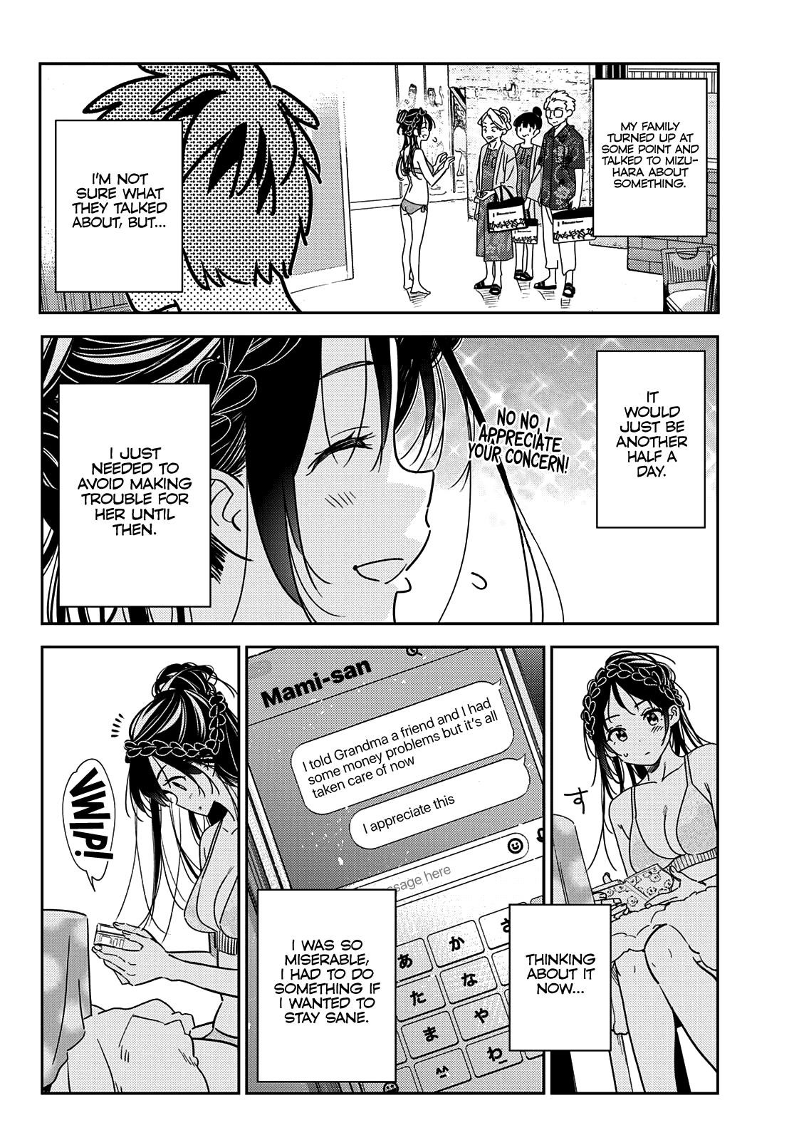 Rent A Girlfriend Manga Chapter 219 page 18 - The Girlfriend And Paradise (Part 31)