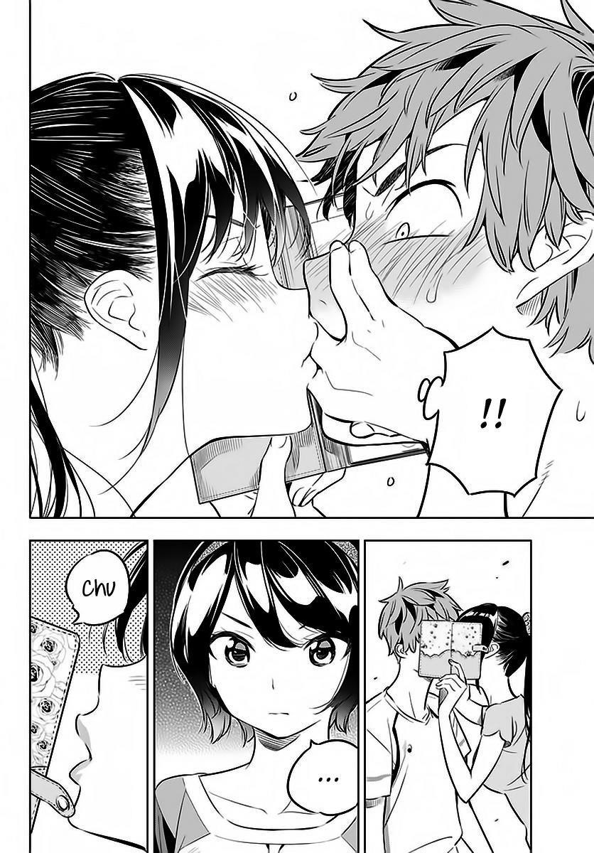 Rent A Girlfriend Manga Chapter 22 page 13 - Girlfriend and Girlfriend (Part 3)