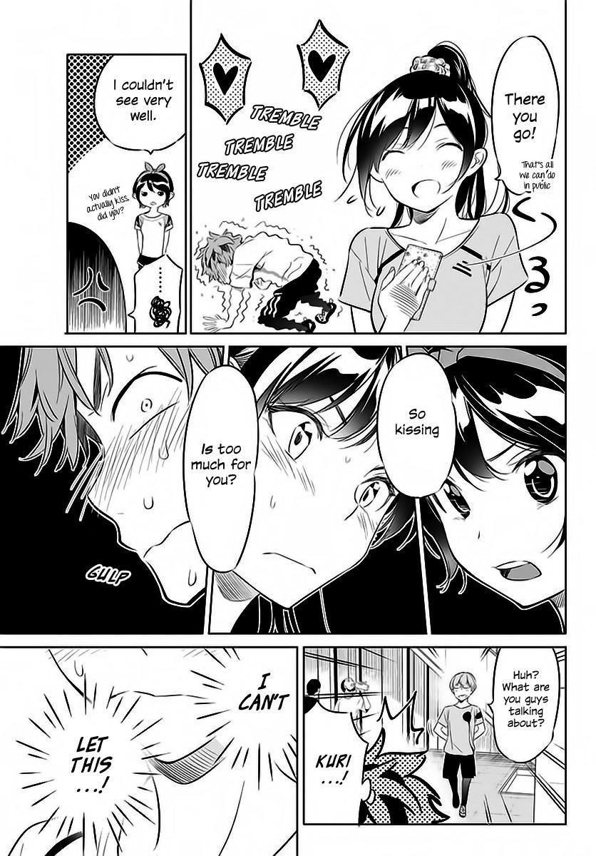 Rent A Girlfriend Manga Chapter 22 page 14 - Girlfriend and Girlfriend (Part 3)