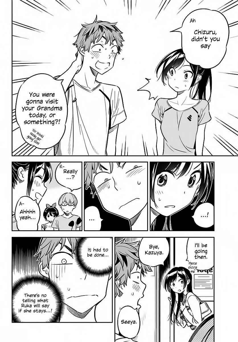 Rent A Girlfriend Manga Chapter 22 page 15 - Girlfriend and Girlfriend (Part 3)