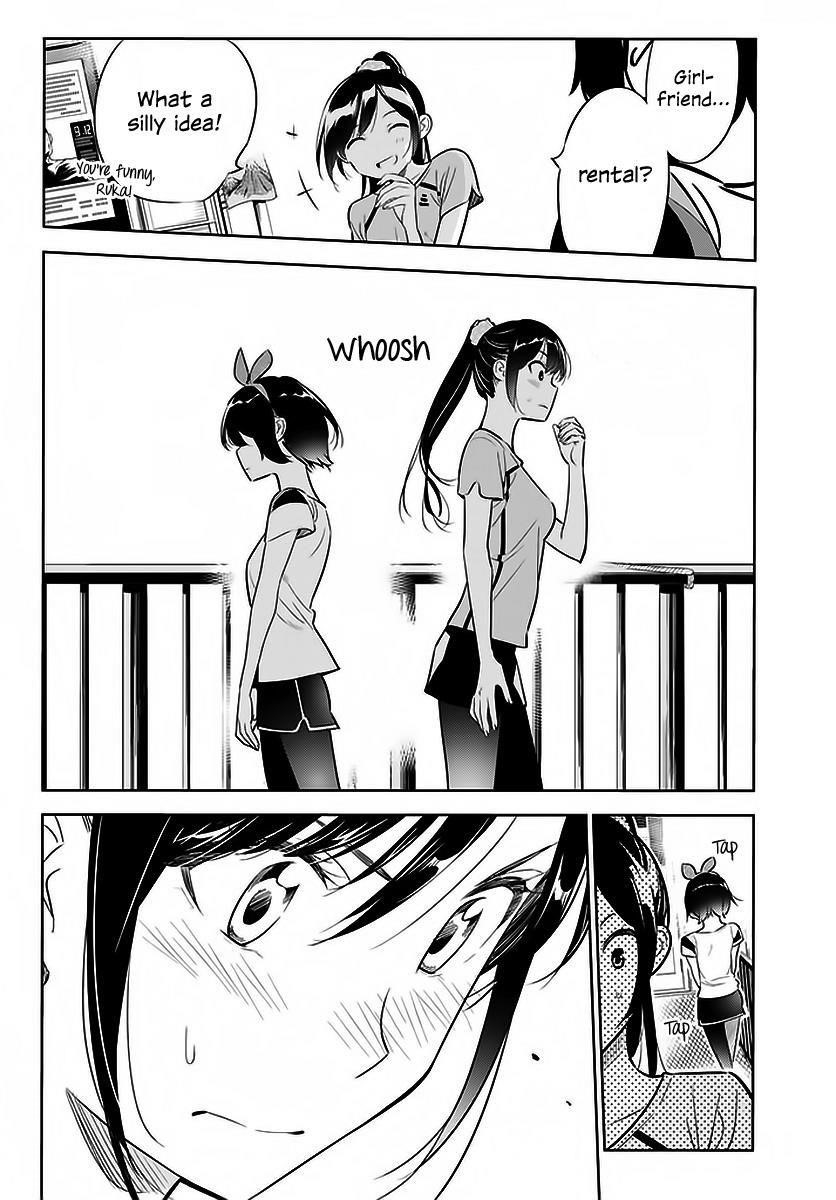 Rent A Girlfriend Manga Chapter 22 page 4 - Girlfriend and Girlfriend (Part 3)