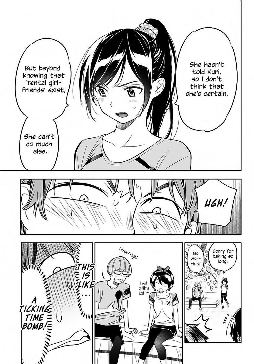 Rent A Girlfriend Manga Chapter 22 page 6 - Girlfriend and Girlfriend (Part 3)