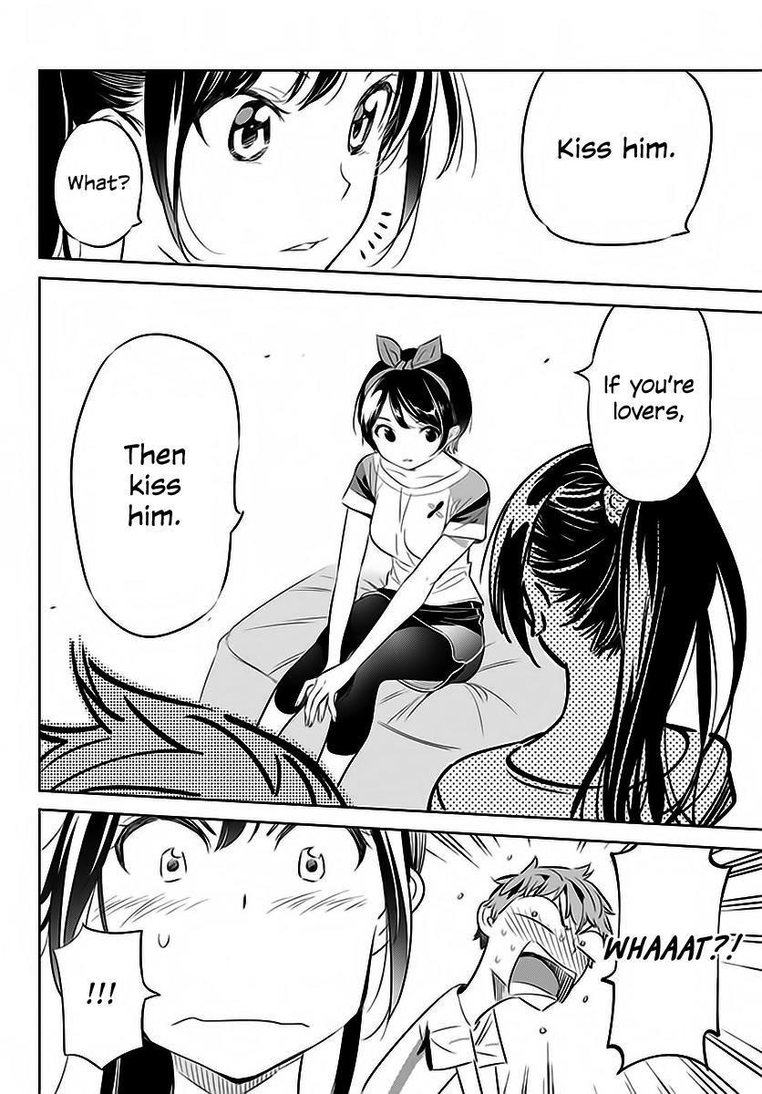 Rent A Girlfriend Manga Chapter 22 page 9 - Girlfriend and Girlfriend (Part 3)