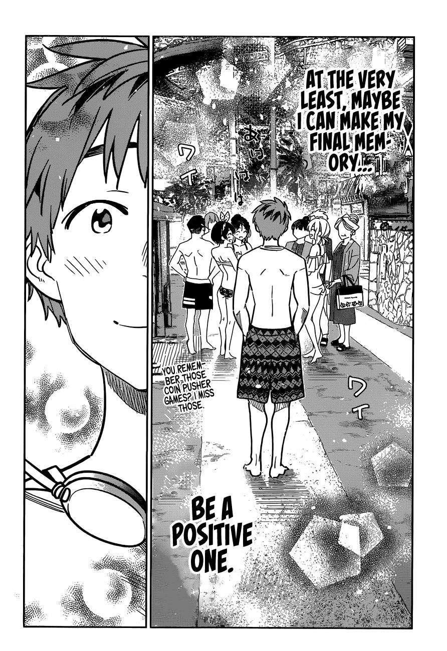 Rent A Girlfriend Manga Chapter 220 page 10 - The Girlfriend And Paradise (Part 32)