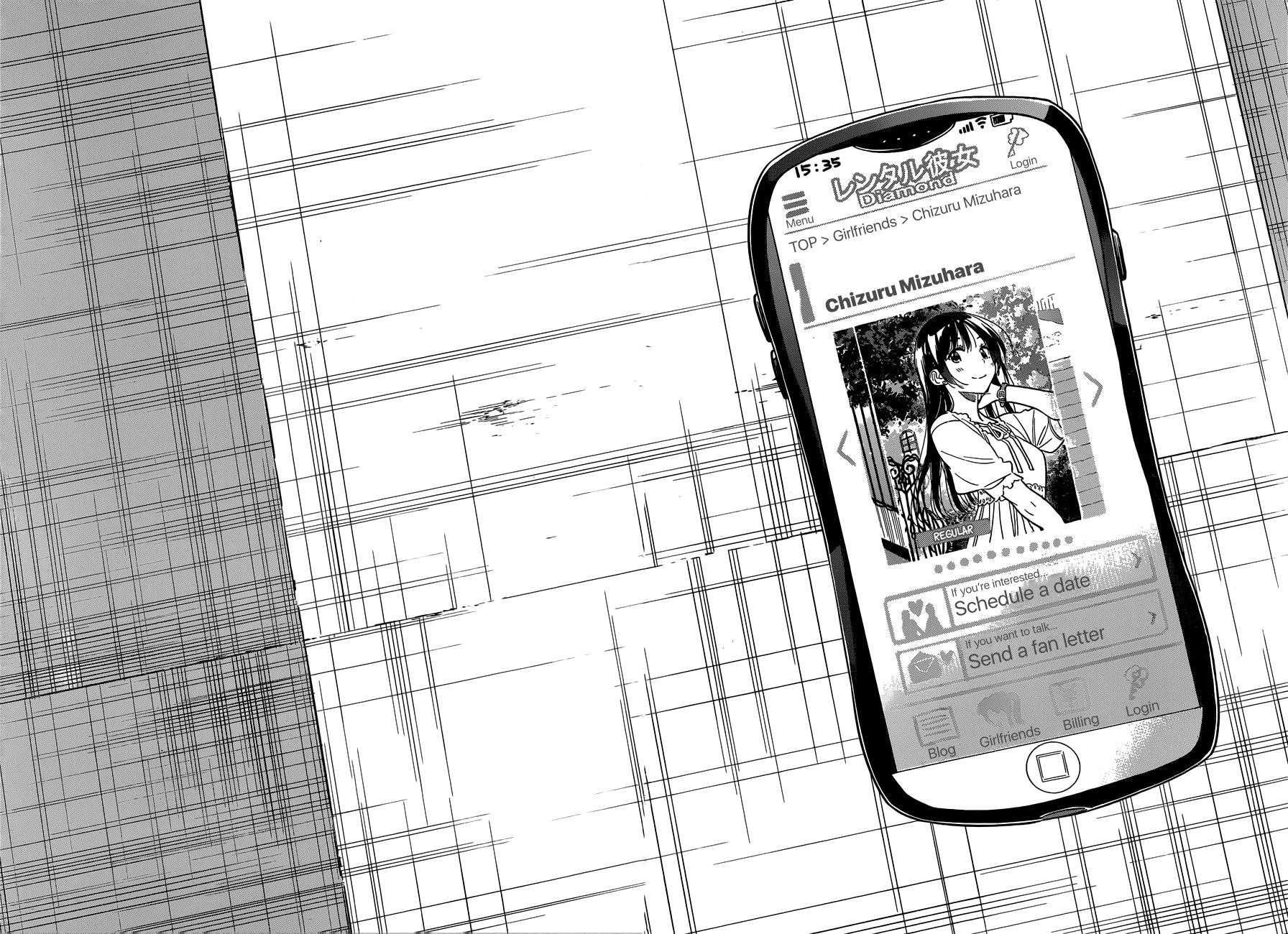 Rent A Girlfriend Manga Chapter 220 page 18 - The Girlfriend And Paradise (Part 32)