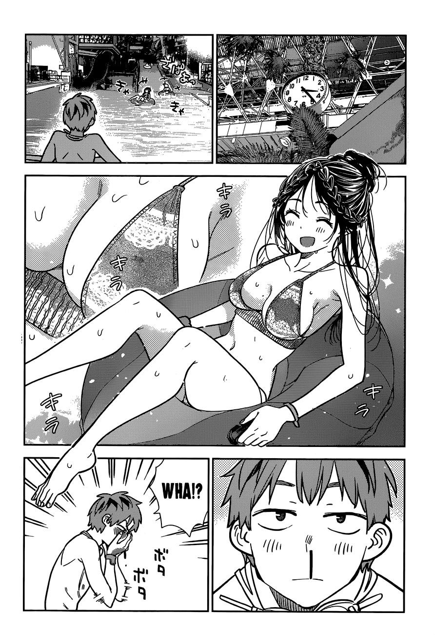 Rent A Girlfriend Manga Chapter 220 page 2 - The Girlfriend And Paradise (Part 32)