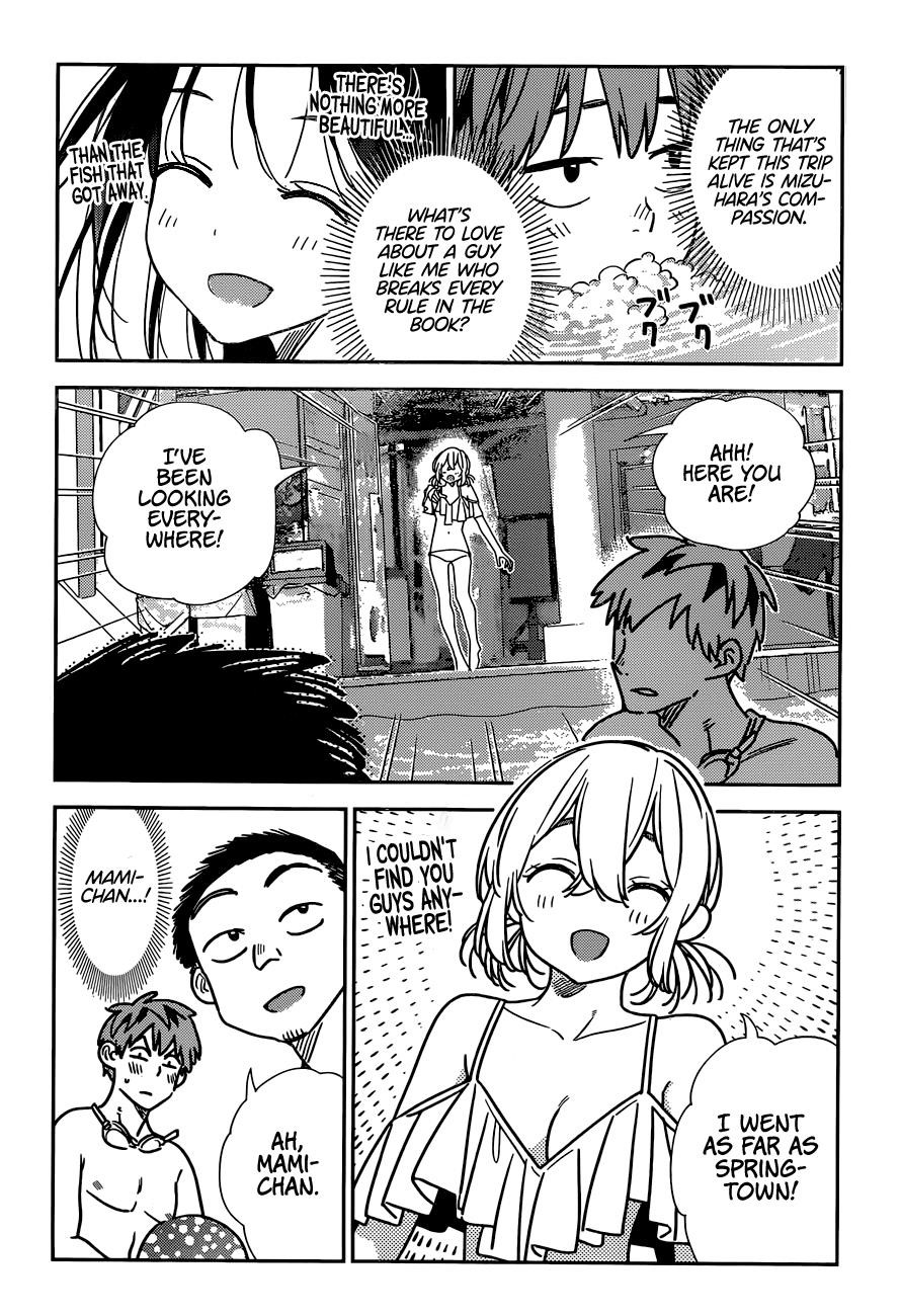 Rent A Girlfriend Manga Chapter 220 page 4 - The Girlfriend And Paradise (Part 32)