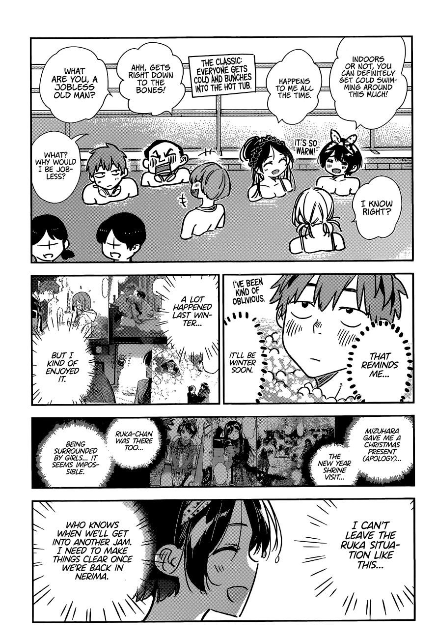 Rent A Girlfriend Manga Chapter 220 page 7 - The Girlfriend And Paradise (Part 32)