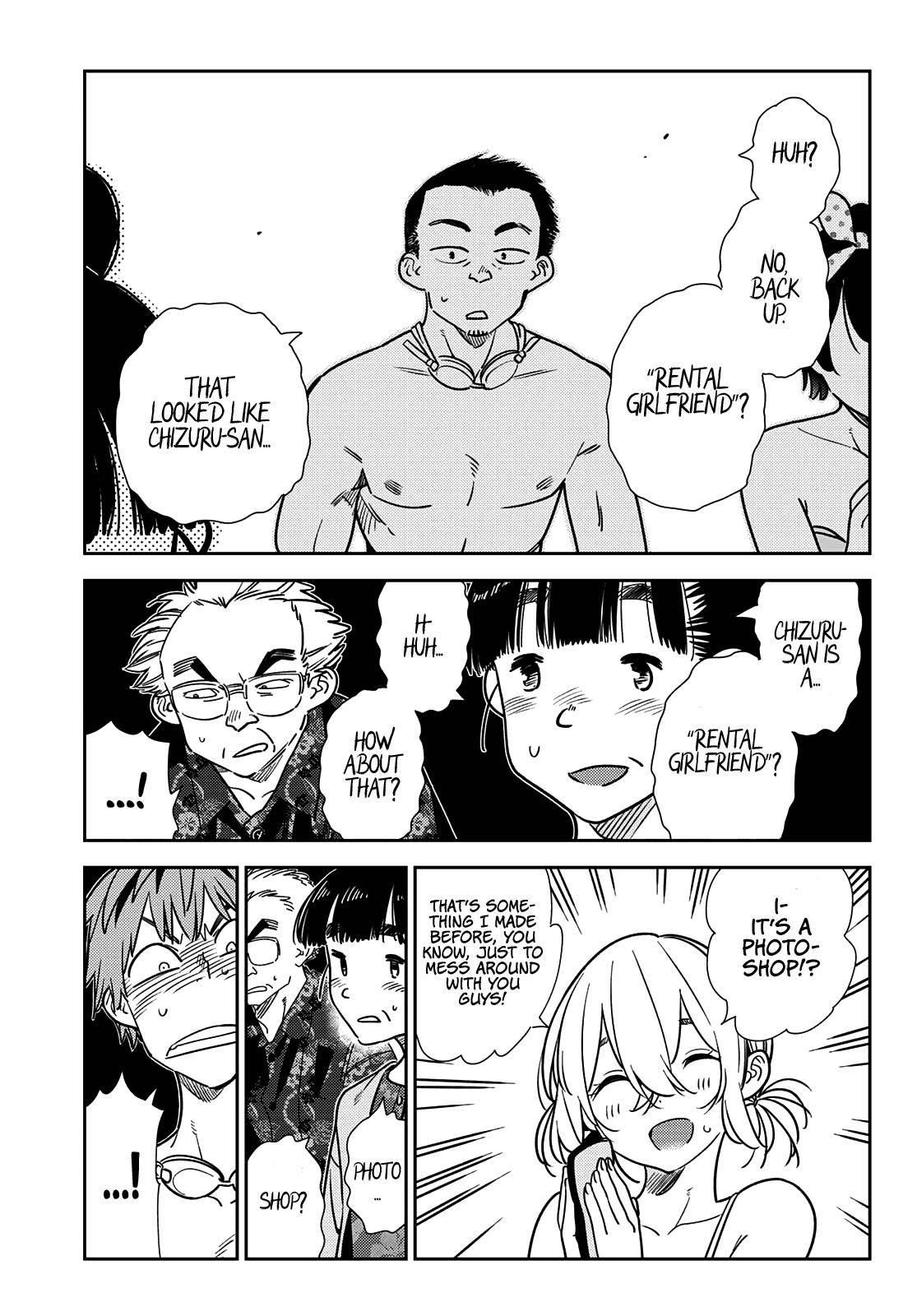 Rent A Girlfriend Manga Chapter 221 page 10 - The Girlfriend And Paradise (Part 33)