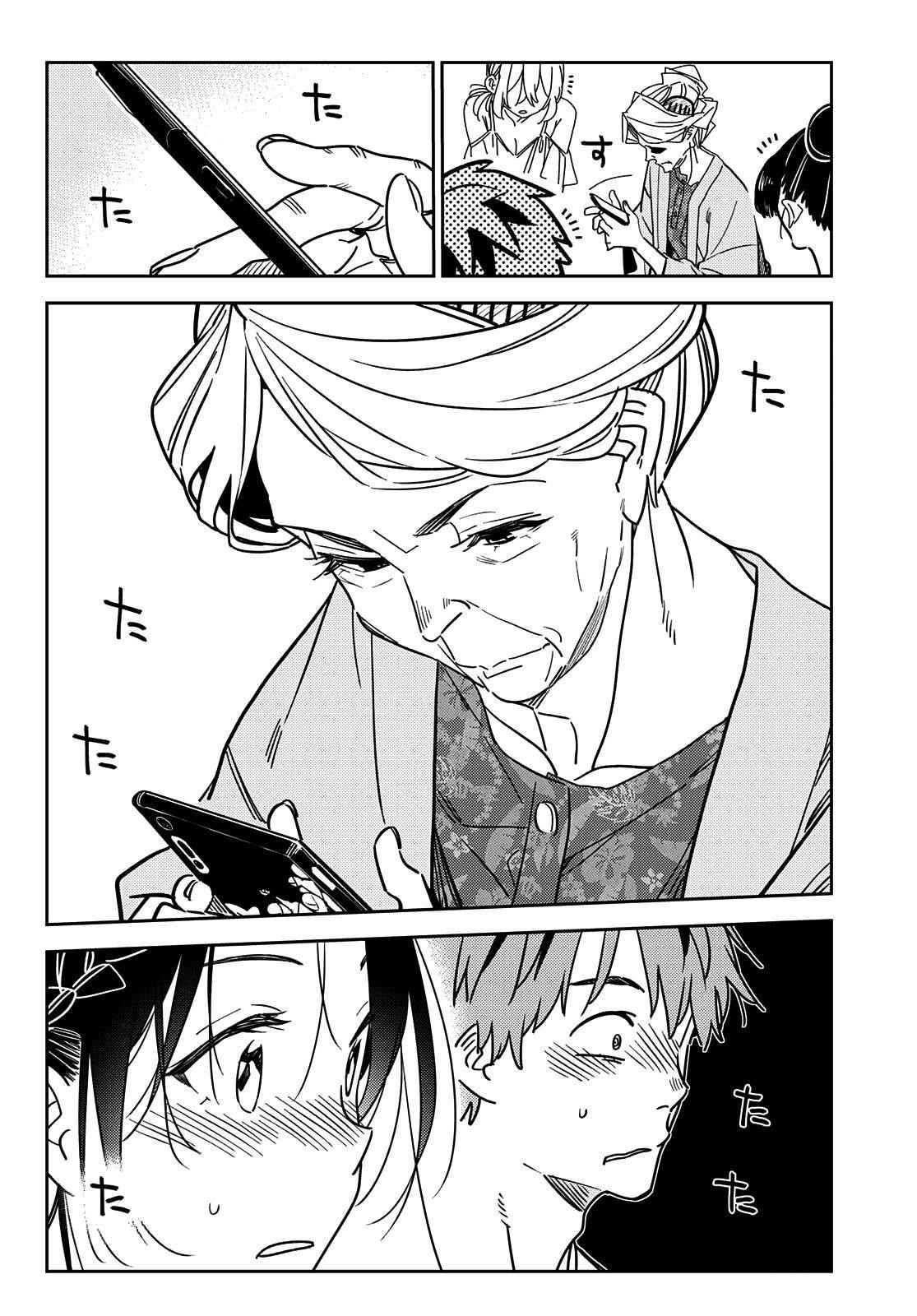 Rent A Girlfriend Manga Chapter 221 page 11 - The Girlfriend And Paradise (Part 33)