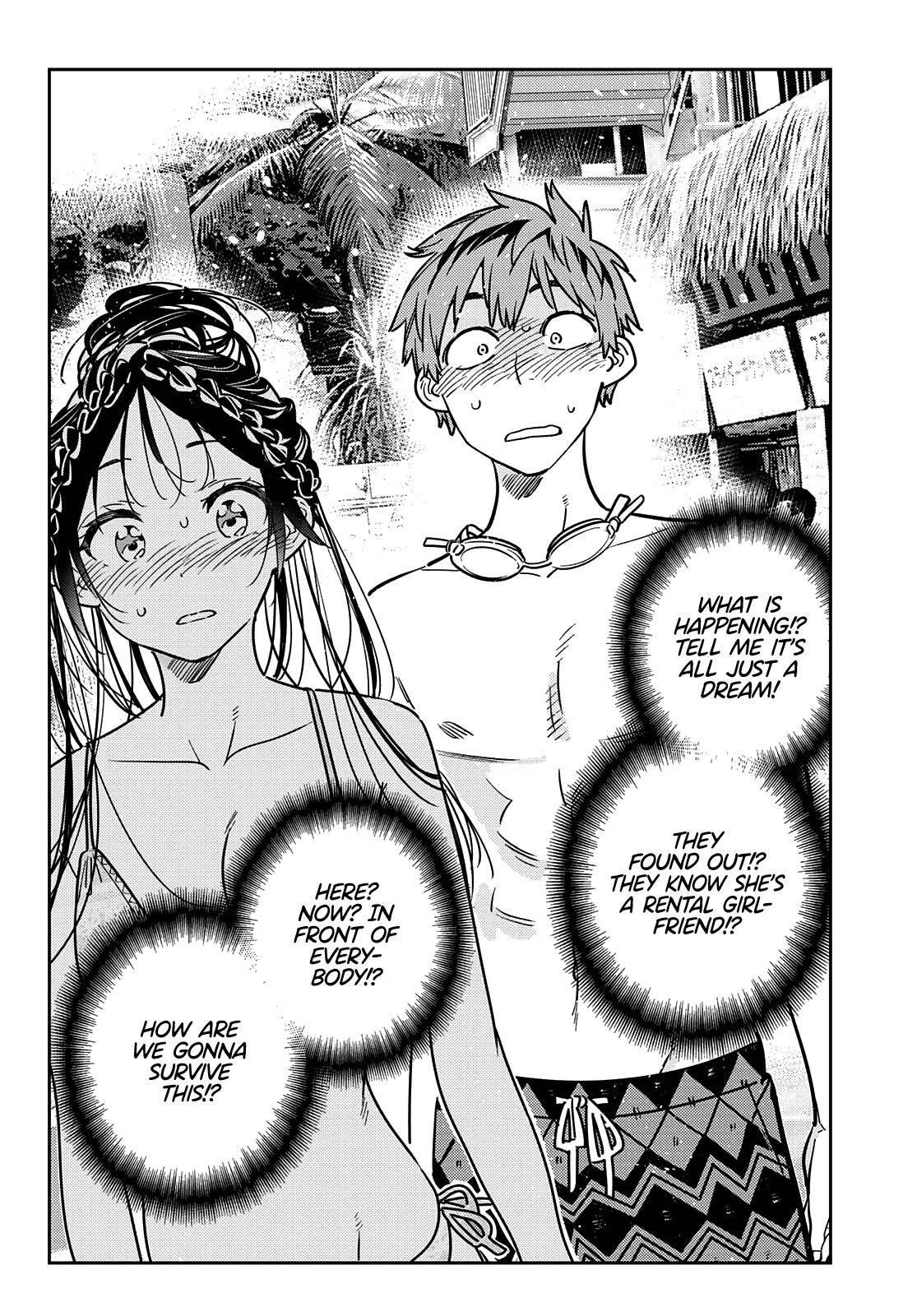 Rent A Girlfriend Manga Chapter 221 page 13 - The Girlfriend And Paradise (Part 33)