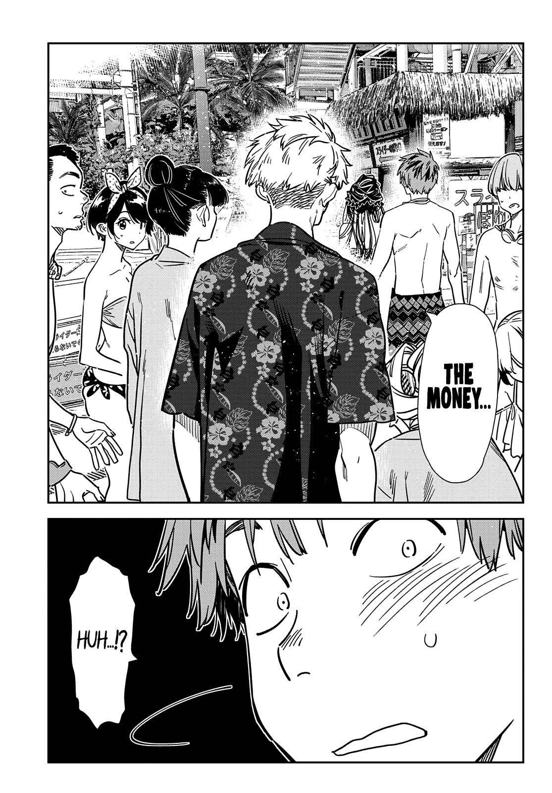 Rent A Girlfriend Manga Chapter 221 page 16 - The Girlfriend And Paradise (Part 33)